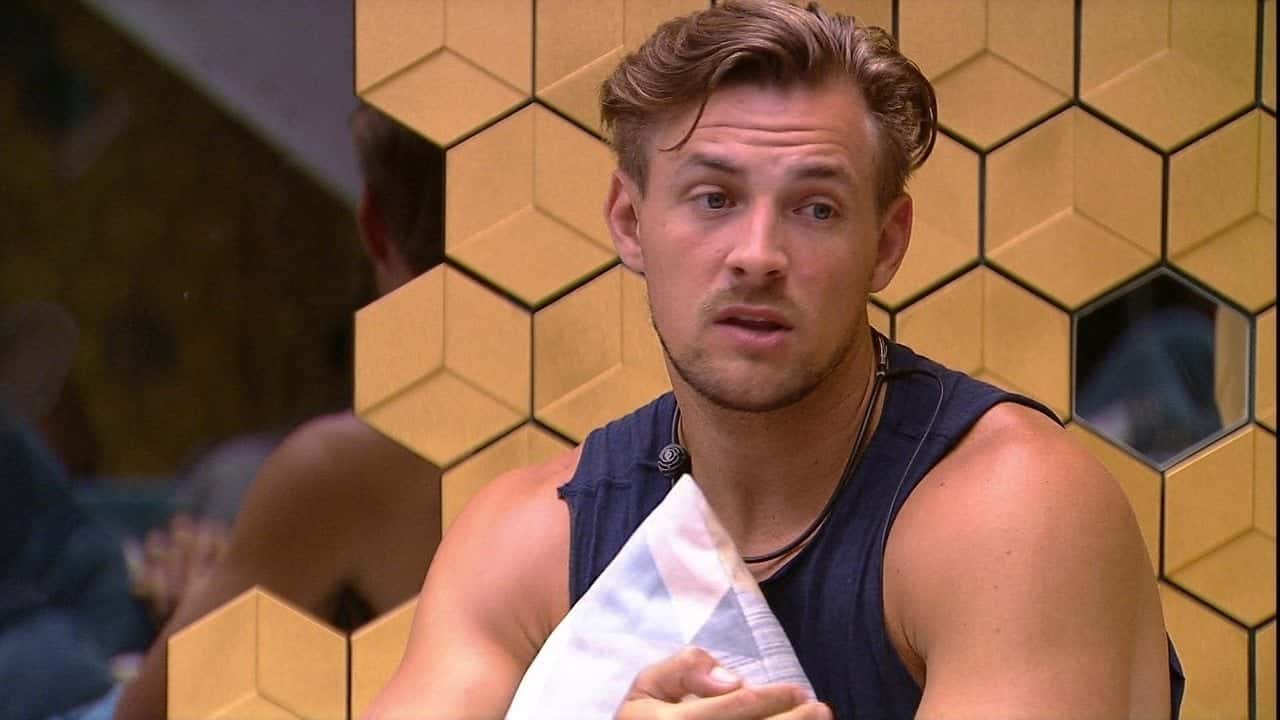 Diego no BBB19 (Foto: Reprodução)