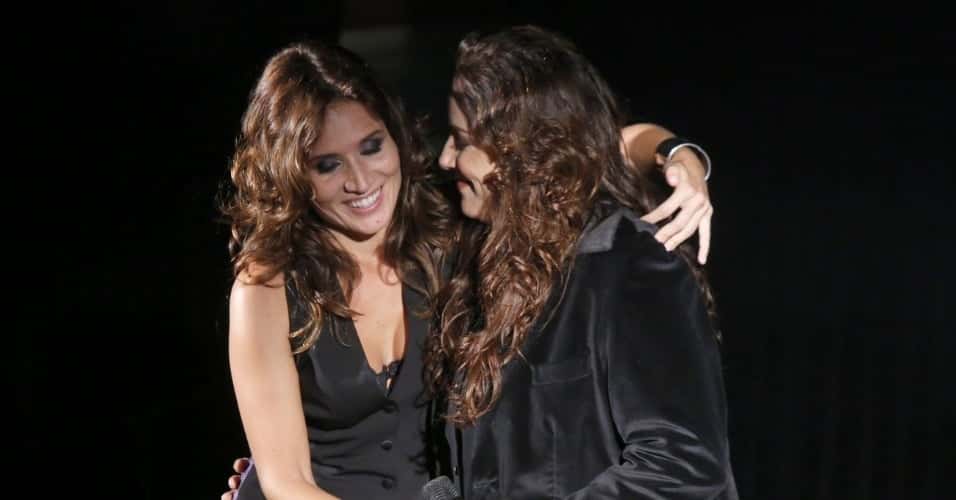 Chiara Civello e Ana Carolina (Foto: Reprodução)