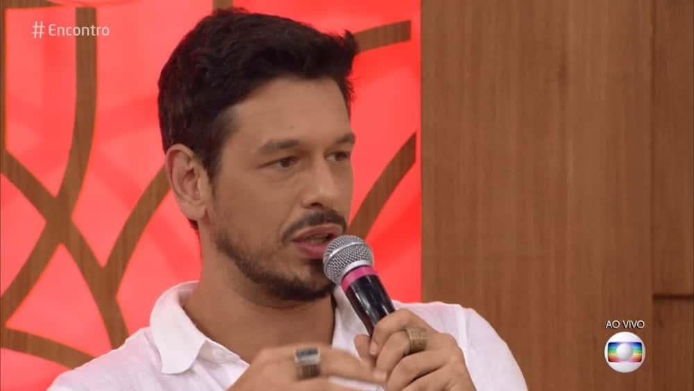 João Vicente de Castro no Encontro (Foto: Reprodução)