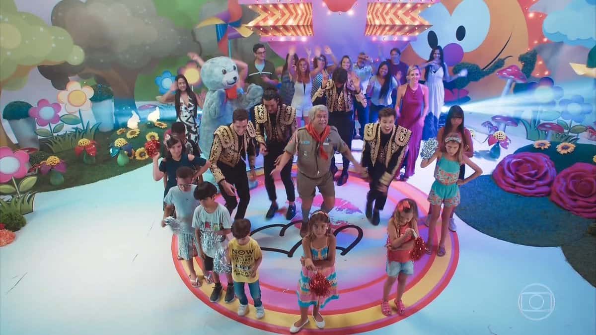 Paródia de Xuxa na Globo (Foto: Reprodução)