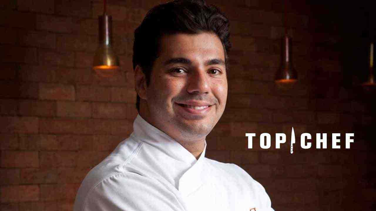Felipe Bronze é o apresentador do Top Chef, reality de gastronomia da Record (Foto: Divulgação)