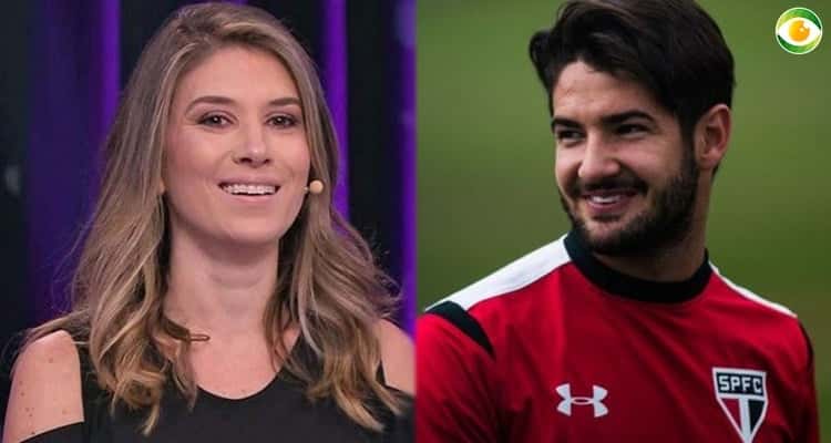 Rebeca Abravanel e Alexandre Pato (Foto: Reprodução/Montagem/TV Foco)