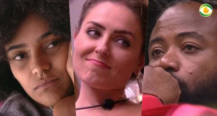 Paula, Gabriel e Rodrigo (Foto: Montagem/TV Foco)