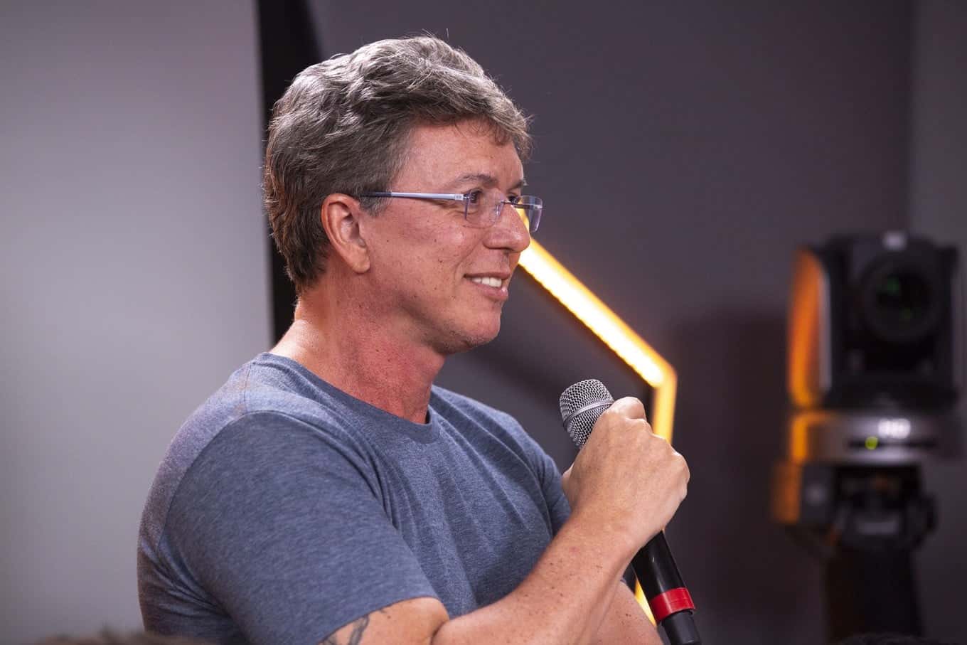 Boninho no BBB (Foto: Reprodução)