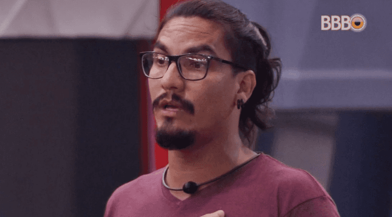 Vanderson no BBB19, da Globo (Foto: Reprodução)