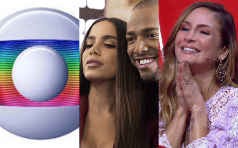 Globo, Anitta, Nego do Borel e Claudia Leitte