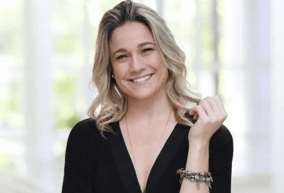 Fernanda Gentil é jornalista e apresentadora da TV Globo. (Foto: Divulgação)