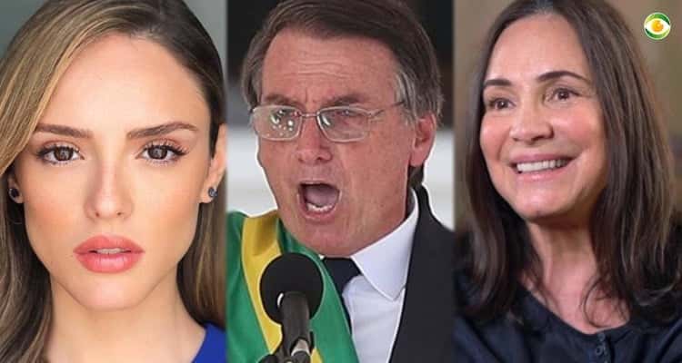 Artistas da Globo apoiam Jair Bolsonaro