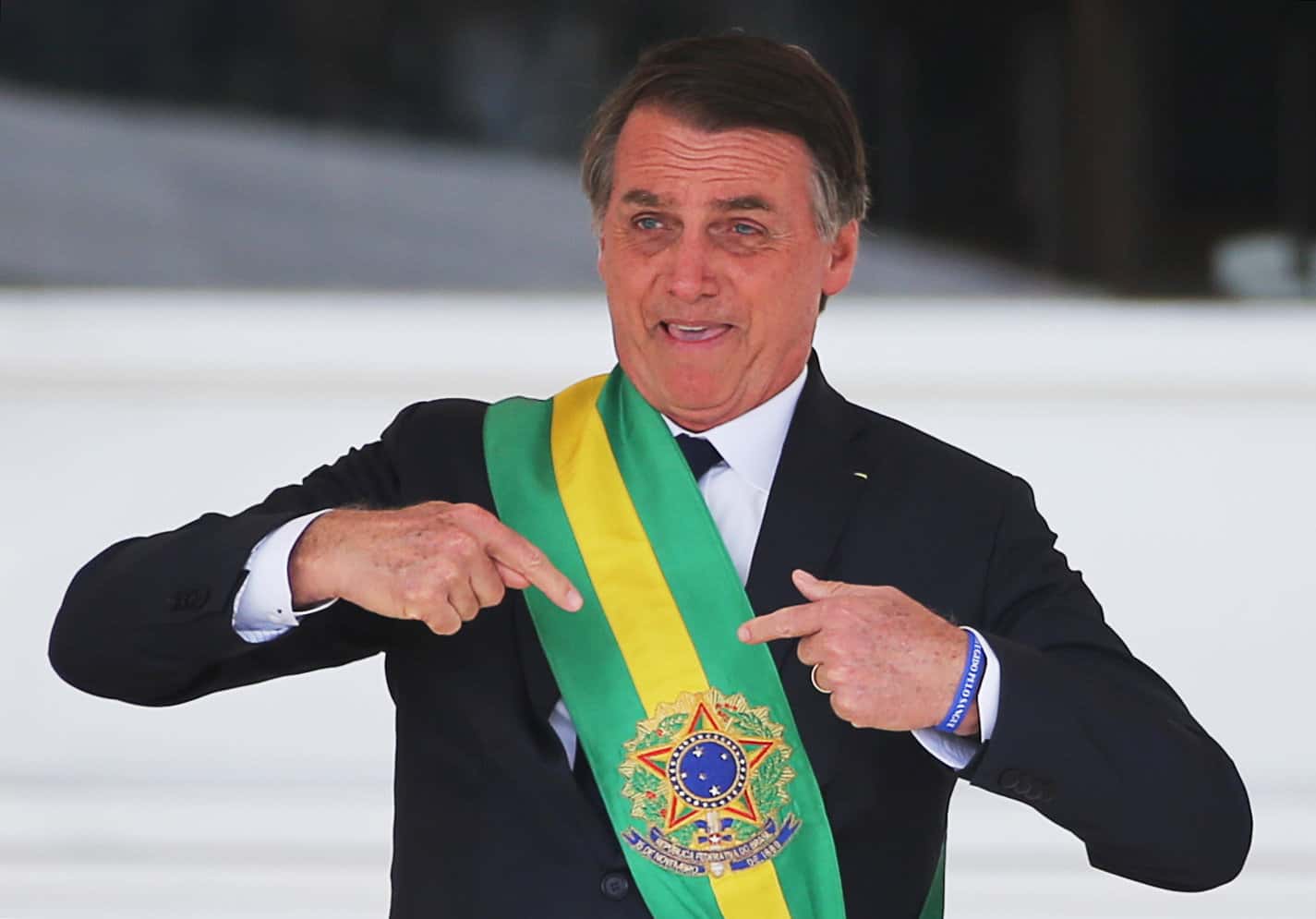 Jair Bolsonaro tomou posse e é o novo presidente do Brasil. (Foto: REUTERS/Sergio Moraes