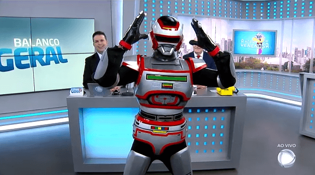 Série Jaspion foi anunciado na Record. (Foto: Reprodução)