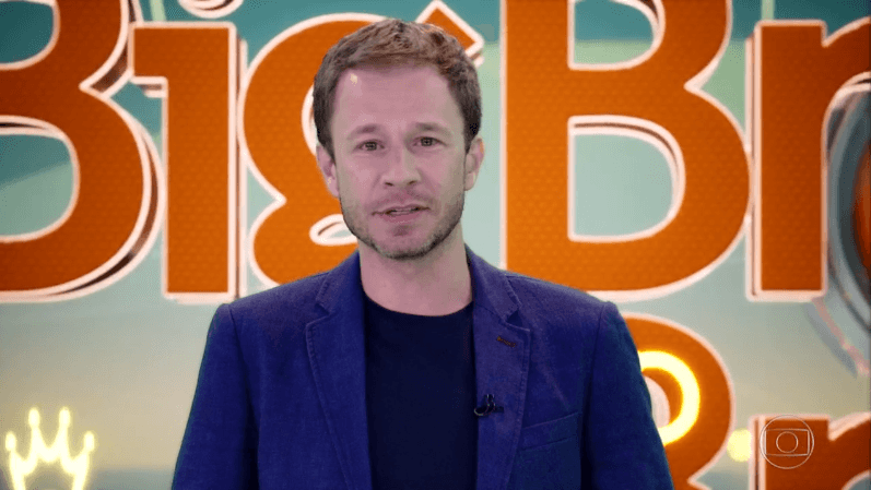O famoso reality show Big Brother Brasil, conhecido como BBB da Globo, Tiago Leifert voltou a ganhar destaque na mídia (Foto: Reprodução/Globo)