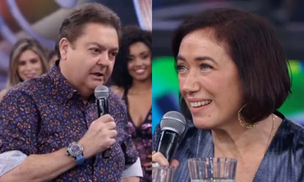 lilia e faustao