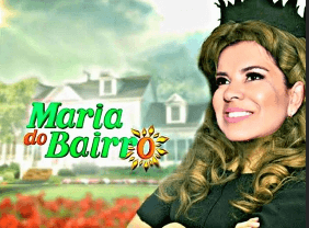 Já pensou Mara como Maria do Bairro. (Foto: Reprodução/Instagram)