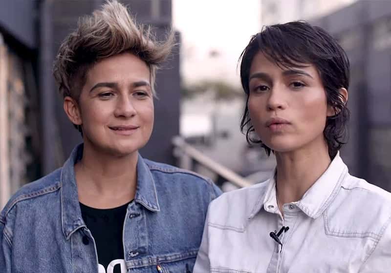 Nanda Costa e Lan Lanh (Foto: Reprodução)