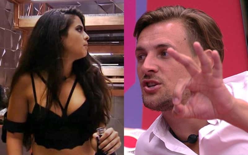 Hana e Diego no BBB19 (Foto: Reprodução)