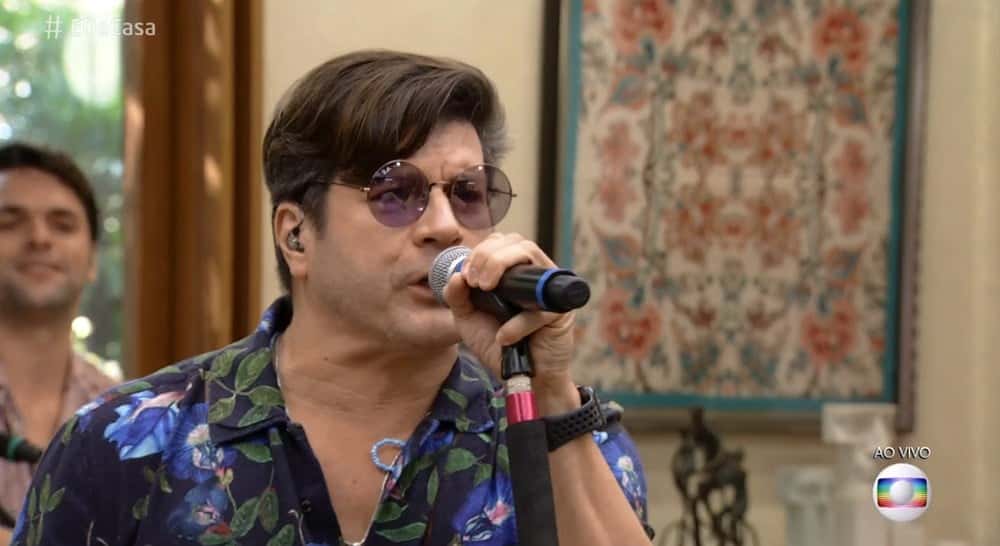 Paulo Ricardo negou polêmica em voo para Manaus (Foto: Reprodução/Globo)