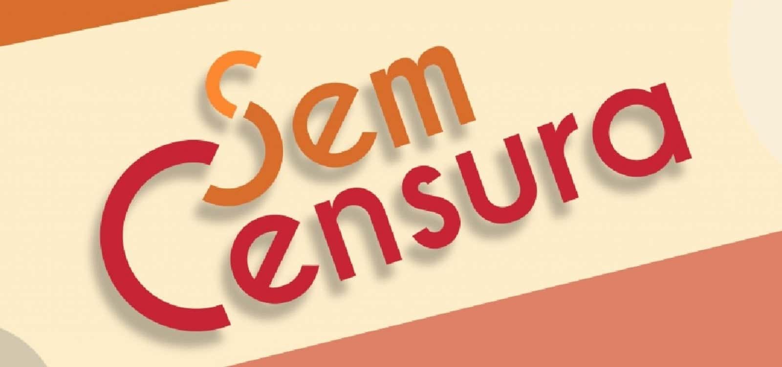 logo do programa sem censura