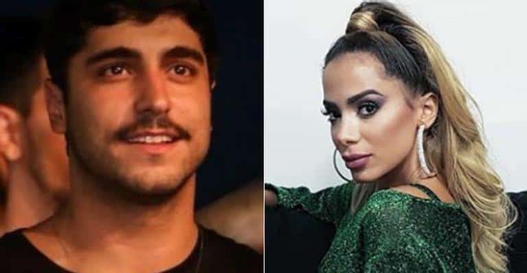 Thiago Magalhães e Anitta (Foto: Reprodução/Instagram)