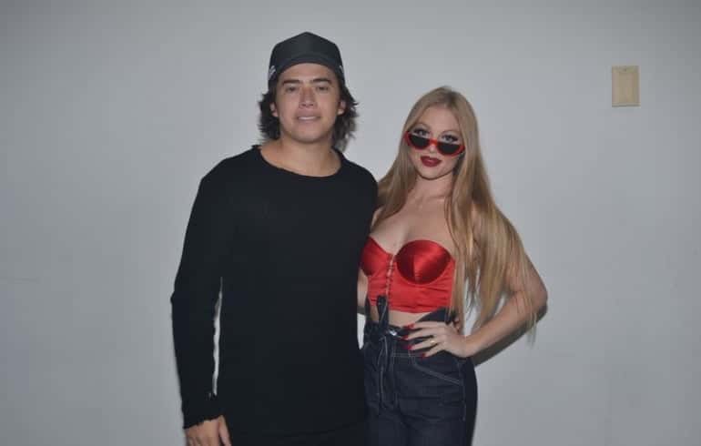 Whindersson Nunes e Luísa Sonza (Foto: Reprodução)