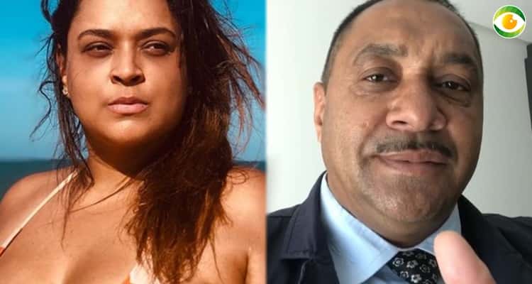 Tiririca brinca com Preta Gil (Foto: