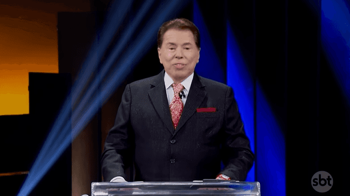 O apresentador Silvio Santos comanda mais um Troféu Imprensa no SBT. (Foto: Reprodução)