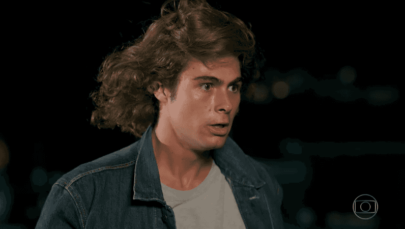 João (Rafael Vitti) será preso em Verão 90 (Foto: Reprodução/Globo)