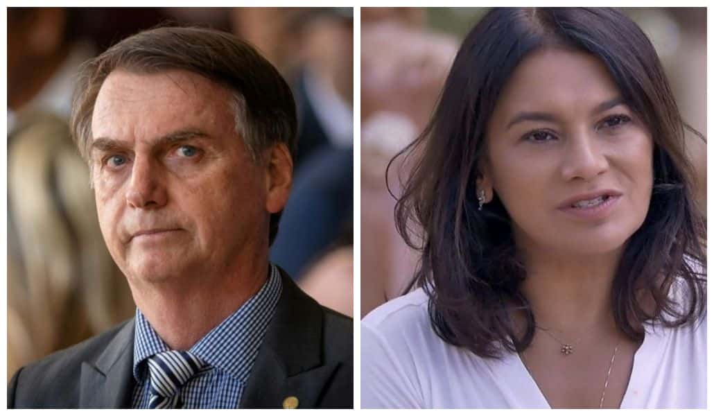 Jair Bolsonaro voltou a ser assunto e dessa vez por causa de Dira Paes
