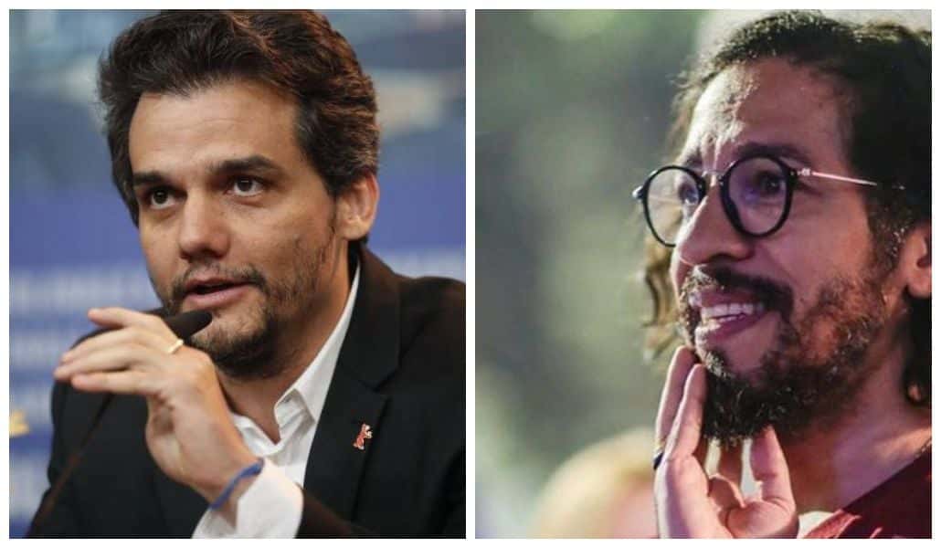 Wagner Moura e Jean Wyllys