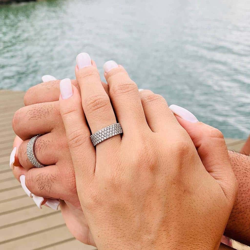 Dilsinho e Beatriz Ferraz (Foto: Reprodução/Instagram)