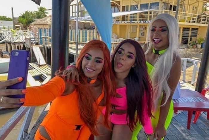 Mc Loma e as Gêmeas Lacração lançam clipe para o carnaval