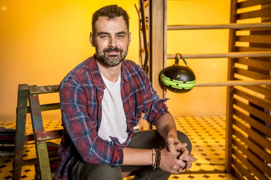 Carmo Dalla Vecchia esteve recentemente em Malhação (Foto: TV Globo)