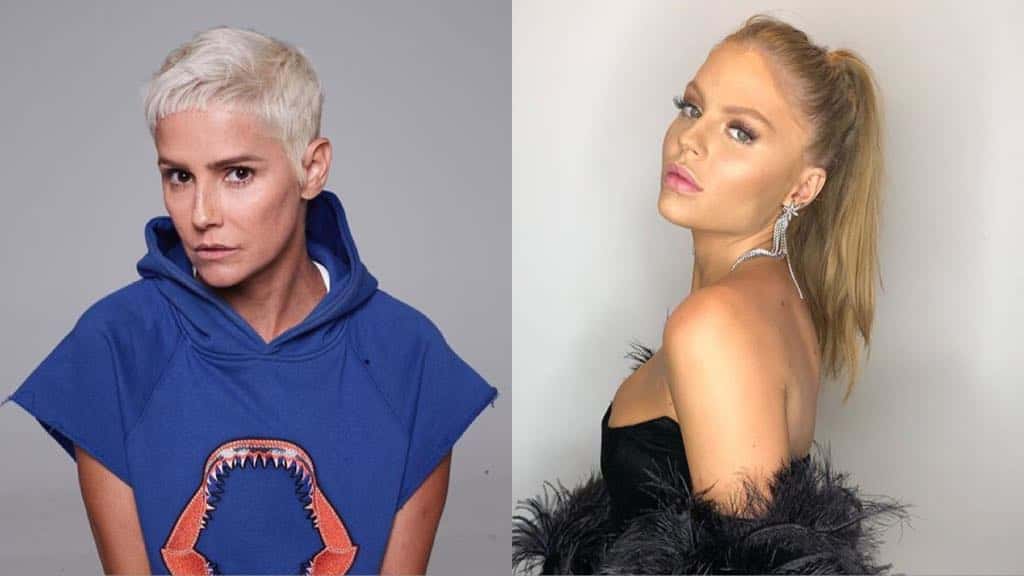 Deborah Secco e Luísa Sonza (Foto: Montagem TV Foco)