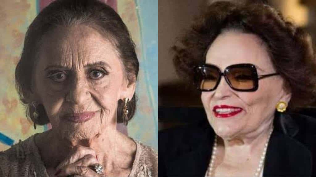Laura Cardoso e Bibi Ferreira (Foto: Montagem/Tv Foco)