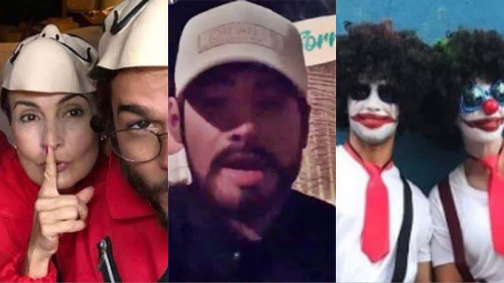 Fátima Bernardes, Neymar e Ivete Sangalo