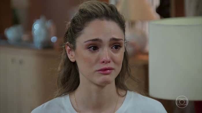 Manu (Isabelle Drummond) em cena de Verão 90 (Foto: Reprodução/Globo)