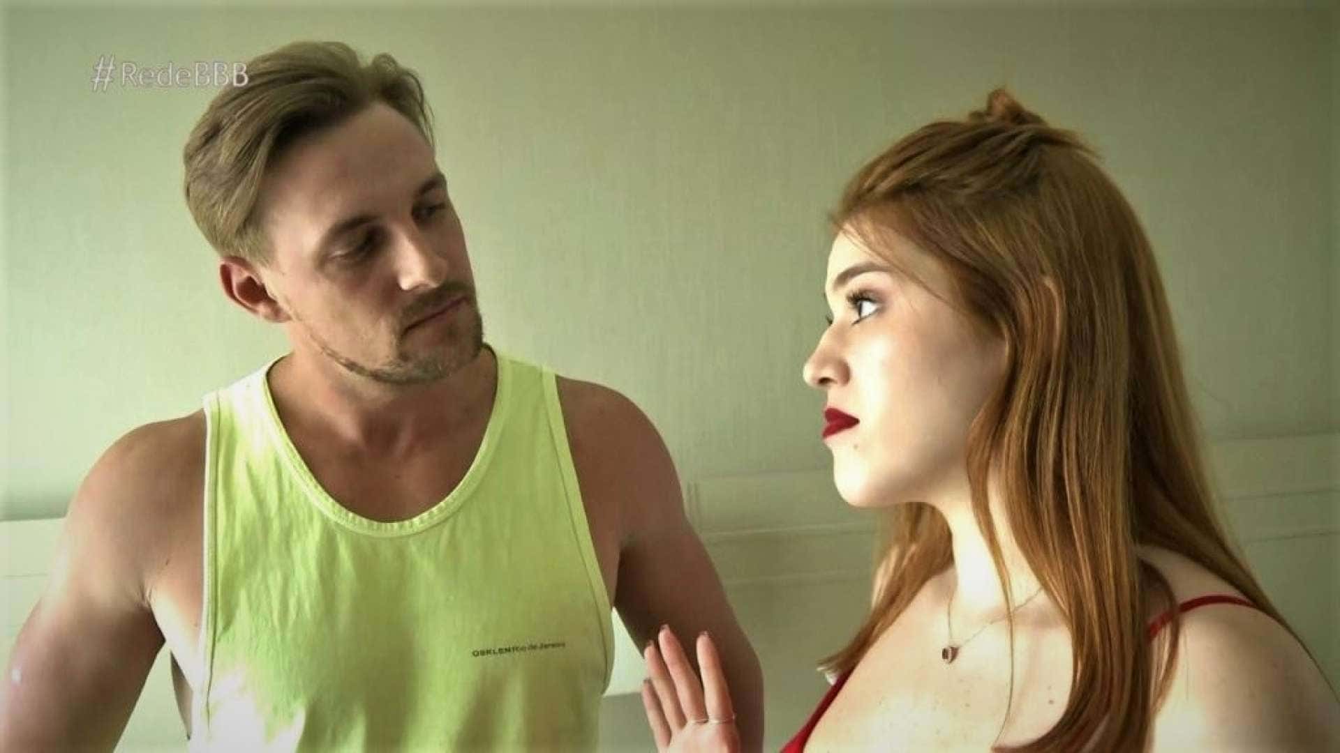 Ana Clara e Diego Rede BBB (Foto: Reprodução/Globo)