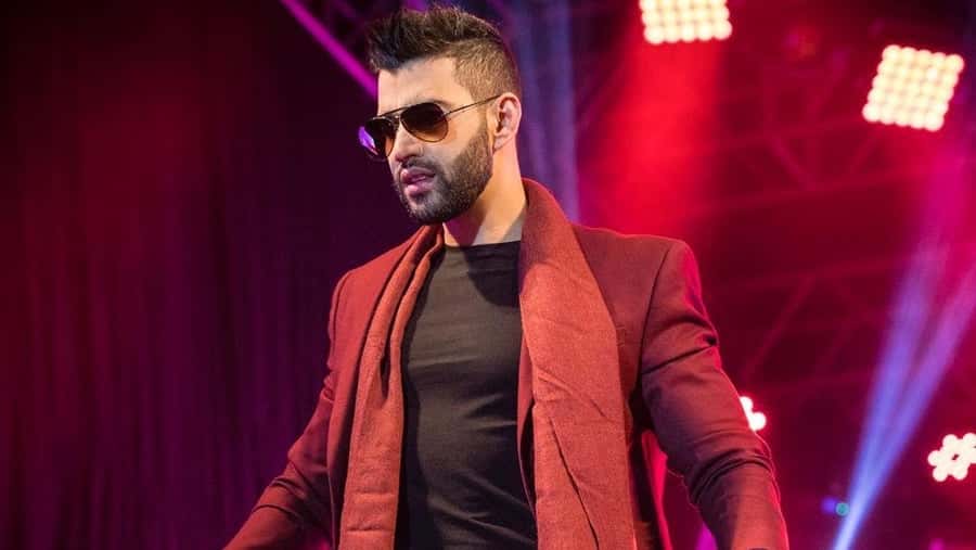 O cantor sertanejo, Gusttavo Lima foi agredido durante um show nesta quinta-feira (Foto: Reprodução)