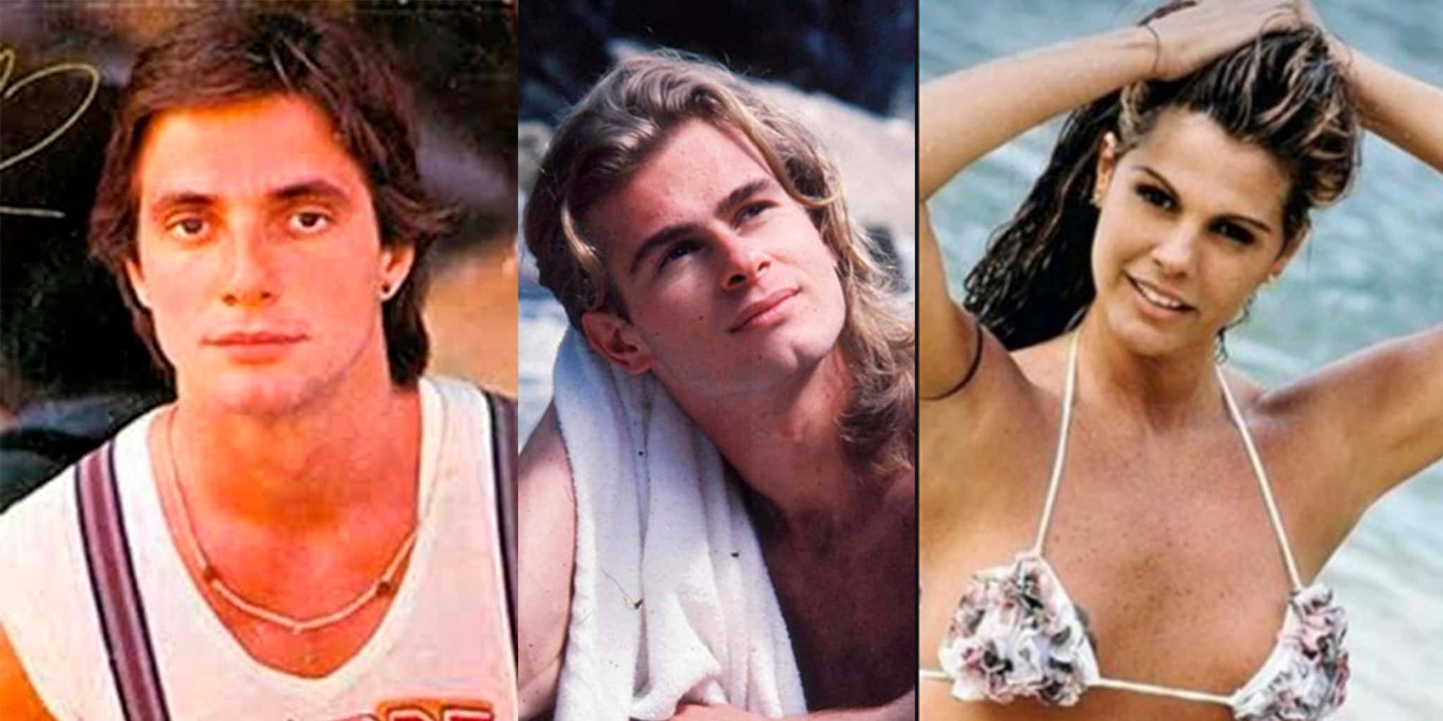 Fábio Junior, João Vitti e Monique Evans tiveram filhos que são praticamente suas cópias.
