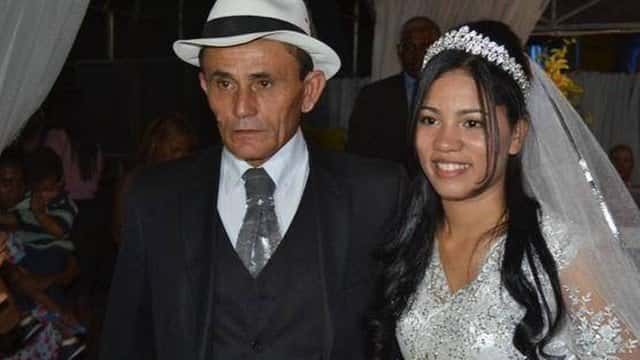 Stefhany Absoluta e o ex-marido (Foto: Reprodução)
