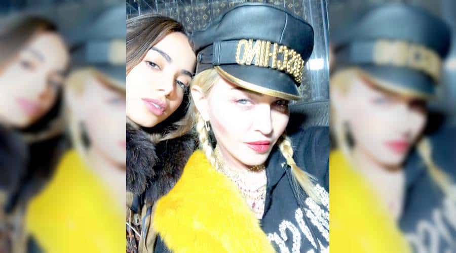 Anitta e Madonna (Foto: Divulgação)
