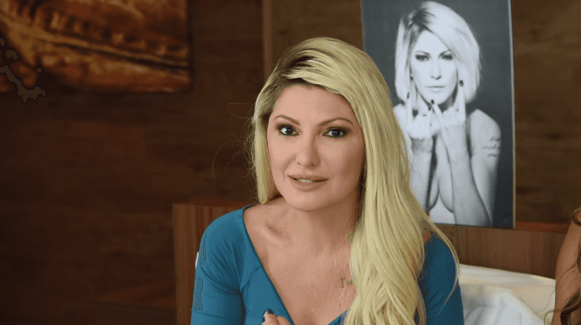 Antonia Fontenelle é amiga pessoal da esposa de Mauro Naves (Foto: Reprodução)