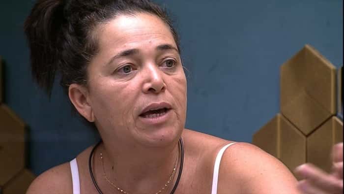 Tereza durante conversa no BBB19 (Foto: Reprodução/Globo)