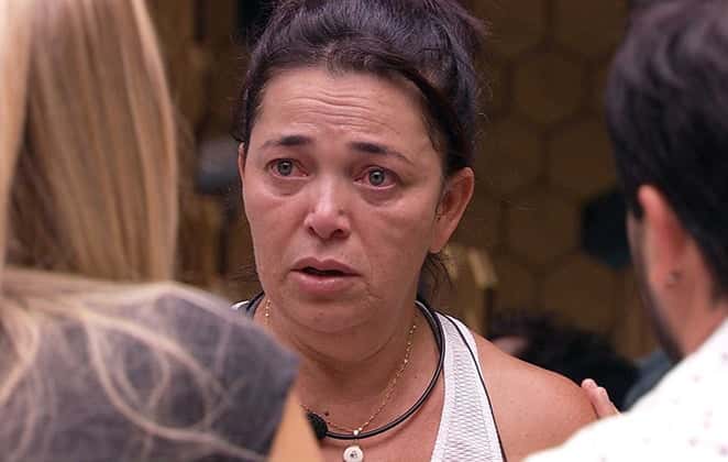 Tereza na casa do BBB19 (Foto: Reprodução)