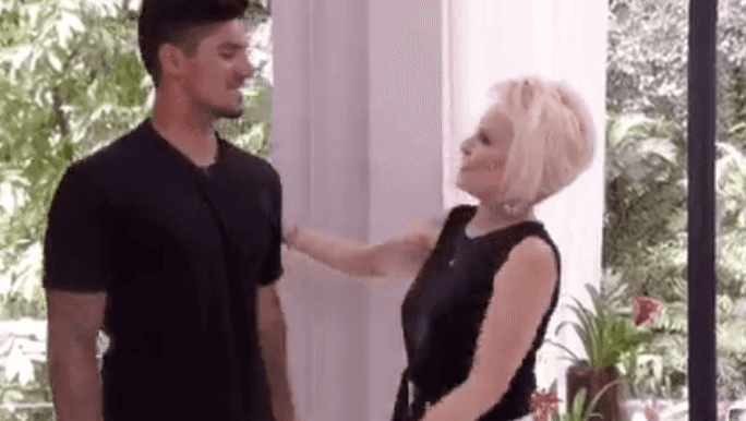 Ana Maria Braga recebeu o amigo de Neymar (Foto: Reprodução)