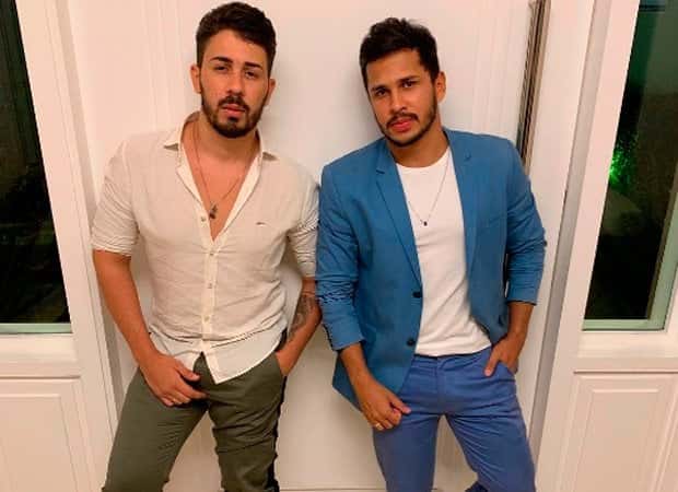 Carlinhos e o Lucas Guimarães (Foto: Reprodução)