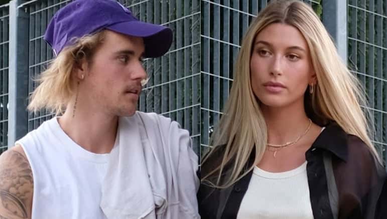 Justin Bieber e a amada (Foto: Reprodução)