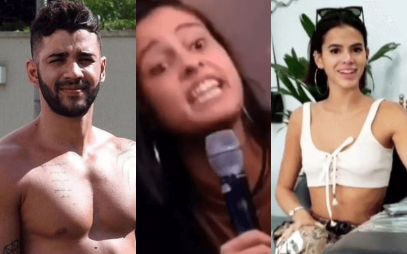 Gusttavo Lima, Hana e Bruna Marquezine