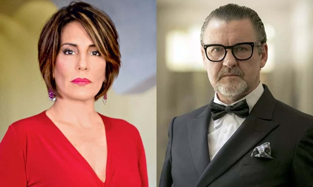 Glória Pires e Antonio Calloni. (Foto: Reprodução/Montagem)