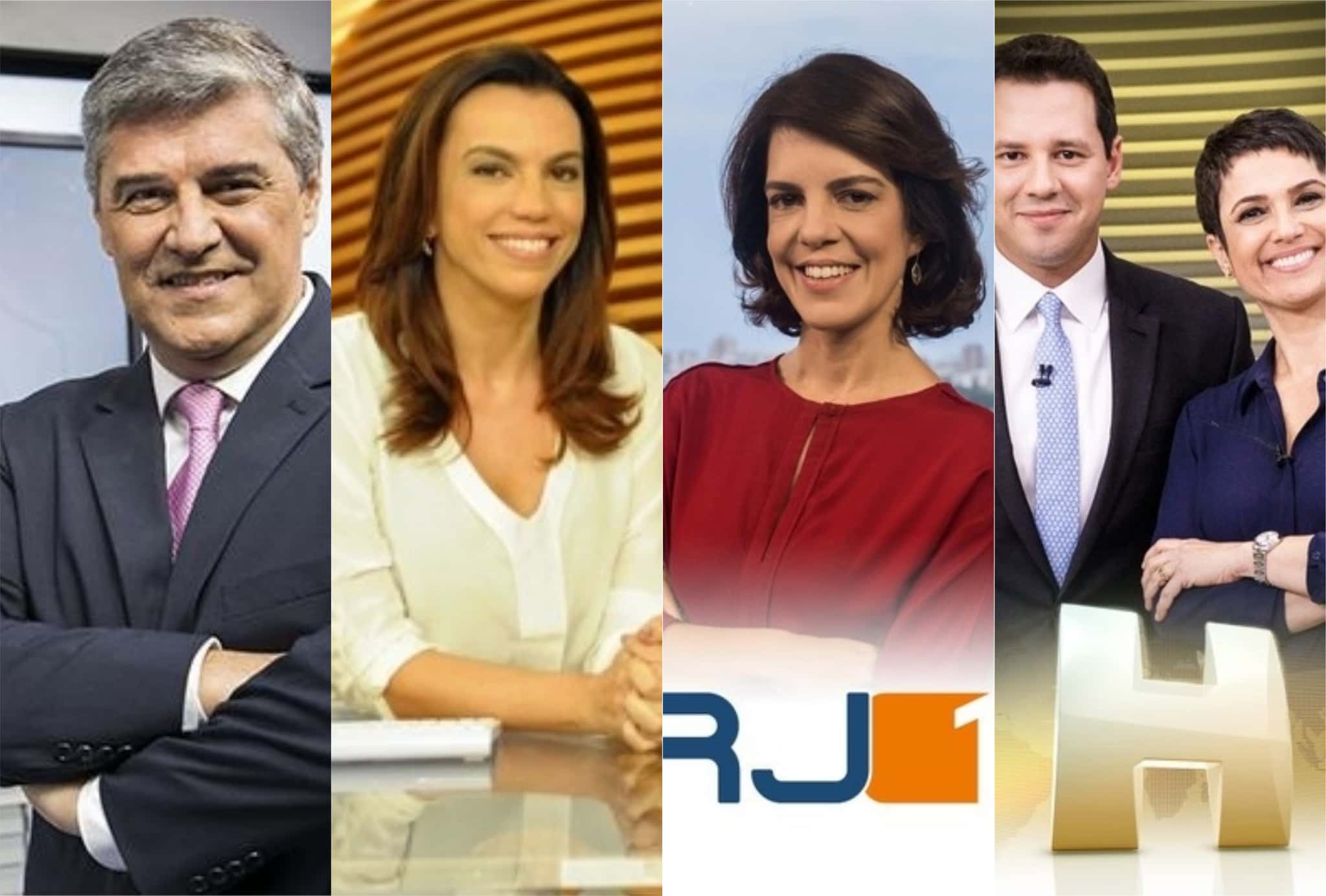 Globo tem dia com audiência explosiva em cobertura das fortes chuvas do Rio de Janeiro
