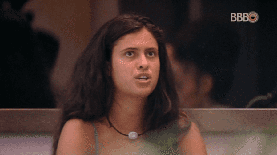 Hana no BBB19 (Foto: Reprodução/Globo)
